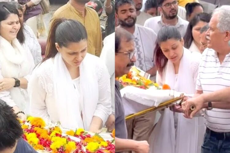 बिग बॉस 18 फेम मन्नारा चोपड़ा पिता के अंतिम संस्कार में भावुक हो जाता है; बहन मिताली हांडा आँसू में, प्रशंसक कहते हैं 'नाहि देखा जा राह'