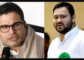 बिहार चुनाव 2025 में तेजशवी यादव के पीछे प्रशांत किशोर! क्या वह किंगमेकर बन जाएगा?