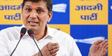 "बीजेपी की दिल्ली सरकार समाज के हर हिस्से को दुख की 'प्रसाद' सौंप रही है": एएपी का सौरभ भारद्वाज