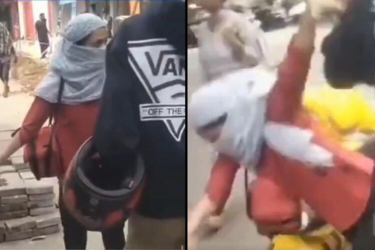 बेंगलुरु रैपिडो ड्राइवर थप्पड़ मारता है, हमला करने वाली महिला को दाने की शिकायत, वायरल वीडियो स्पार्क्स आक्रोश