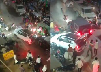 भदोही हॉरर: नशे में थार ड्राइवर टेंपल-मोस्क के पास भीड़ को हिट करता है, 3 घायल, पुलिस ने कार्रवाई की