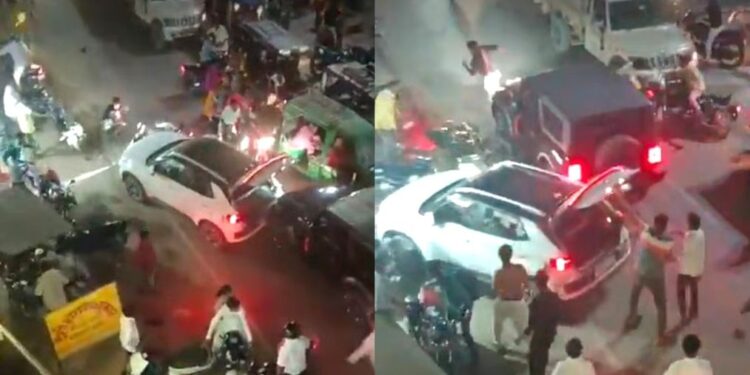 भदोही हॉरर: नशे में थार ड्राइवर टेंपल-मोस्क के पास भीड़ को हिट करता है, 3 घायल, पुलिस ने कार्रवाई की