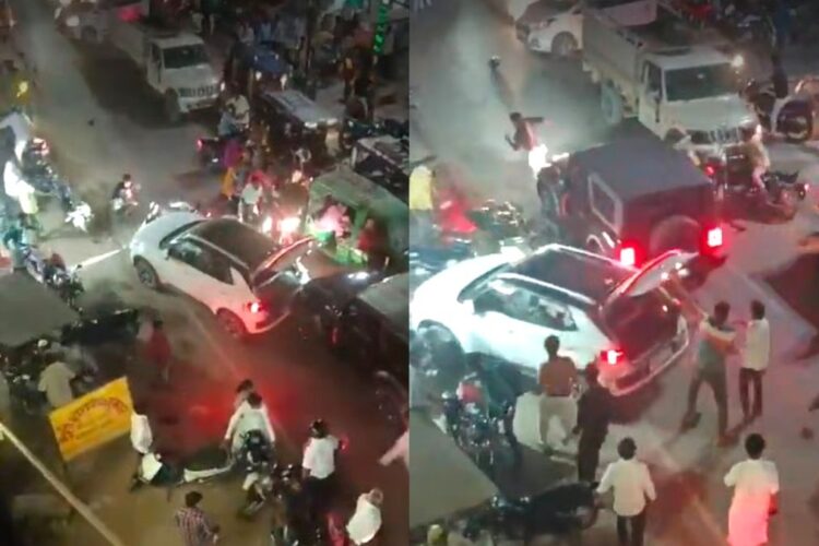 भदोही हॉरर: नशे में थार ड्राइवर टेंपल-मोस्क के पास भीड़ को हिट करता है, 3 घायल, पुलिस ने कार्रवाई की
