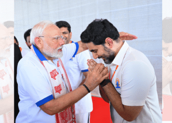 'भाई लोकेश' के लिए प्रशंसा के साथ, कैसे मोदी एनडीए को मजबूत करने के लिए बोली में टीडीपी स्कोन के साथ संबंधों की खेती कर रहा है