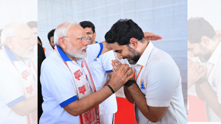 'भाई लोकेश' के लिए प्रशंसा के साथ, कैसे मोदी एनडीए को मजबूत करने के लिए बोली में टीडीपी स्कोन के साथ संबंधों की खेती कर रहा है