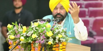 भागवंत मान की एंटी-ड्रग वॉर टाइटस ग्रिप: 128 पेडलर्स गिरफ्तार, 10.8 किलो हेरोइन को दिन 108 पर जब्त कर लिया गया