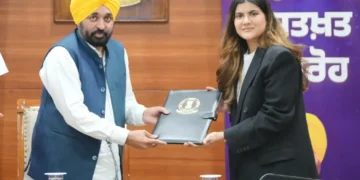 भागवंत मान सरकार ड्रग्स के खिलाफ लड़ाई को तेज करने के लिए अनन्या बिड़ला फाउंडेशन के साथ हाथ मिलाती है
