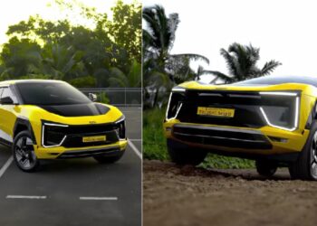 भारत का पहला पीला महिंद्रा Be6 Bumblebee vibes देता है