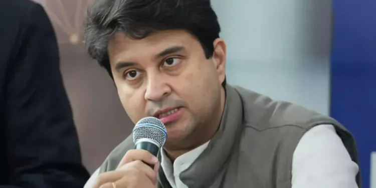 भारत के उपग्रह इंटरनेट स्पेस में प्रवेश करने के लिए Starlink सेट, केंद्रीय मंत्री Jyotiraditya Scindia कहते हैं