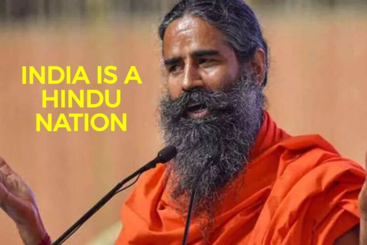 'भारत स्वभाव से हिंदू है ...' बाबा रामदेव का दावा है कि मुस्लिम, ईसाई और अन्य लोगों के सनाटानी पूर्वज थे, यह करना चाहता है