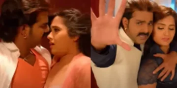 भोजपुरी गीत: काजल राघवानी के साथ पवन सिंह का स्टीमी रोमांस