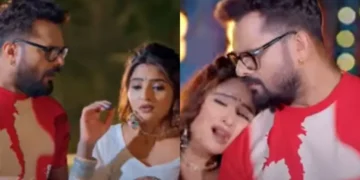 भोजपुरी गीत: खसारी लाल यादव के शिवानी सिंह के साथ 'कल्कतावा के लकी' में उत्साह बढ़ाने के लिए रोमांस