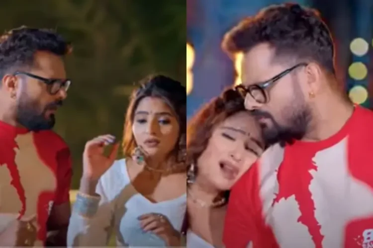 भोजपुरी गीत: खसारी लाल यादव के शिवानी सिंह के साथ 'कल्कतावा के लकी' में उत्साह बढ़ाने के लिए रोमांस