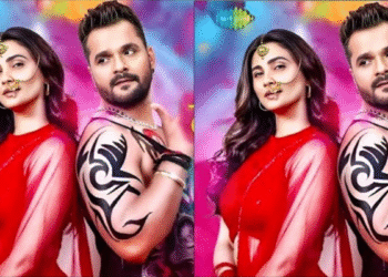 भोजपुरी गीत: डेज़ी शाह और खसारी लाल यादव की 'नाथुनिया 2' तूफान से यूट्यूब लेती है, प्रशंसकों ने एलिटेट किया