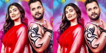 भोजपुरी गीत: डेज़ी शाह और खसारी लाल यादव की 'नाथुनिया 2' तूफान से यूट्यूब लेती है, प्रशंसकों ने एलिटेट किया
