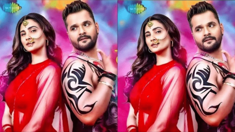 भोजपुरी गीत: डेज़ी शाह और खसारी लाल यादव की 'नाथुनिया 2' तूफान से यूट्यूब लेती है, प्रशंसकों ने एलिटेट किया