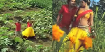 भोजपुरी गीत: दिनेश लाल यादव के खेट रोमांस के साथ काजल रघवानी के साथ 'हम हेन पिया जी के केहर तिर्यवा' में दर्शकों को उत्तेजित करता है, लाखों में विचार उत्पन्न करता है