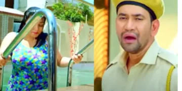 भोजपुरी गीत: दिनेश लाल यादव स्विमसूट में अम्रपाली दुबे को देखने के बाद नियंत्रण खो देता है, 'जेल करबू का ऐ सुग्गी' लाखों में दृश्य उत्पन्न करता है