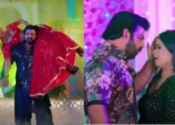 भोजपुरी गीत: पावर स्टार पवन सिंह ने डिम्पल सिंह के साथ 'पंच के नेचे ऐहा,' नेटिज़ेंस कहते हैं 'जियो भाई' में जादू पैदा करता है