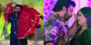 भोजपुरी गीत: पावर स्टार पवन सिंह ने डिम्पल सिंह के साथ 'पंच के नेचे ऐहा,' नेटिज़ेंस कहते हैं 'जियो भाई' में जादू पैदा करता है