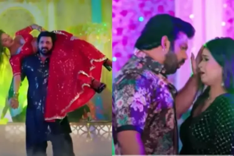 भोजपुरी गीत: पावर स्टार पवन सिंह ने डिम्पल सिंह के साथ 'पंच के नेचे ऐहा,' नेटिज़ेंस कहते हैं 'जियो भाई' में जादू पैदा करता है