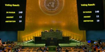 'मंच पर नैतिक कायरता -कांग्रेस स्लैम्स मोदी गॉवट का गाजा पर UNGA संघर्ष विराम संकल्प से परहेज करता है