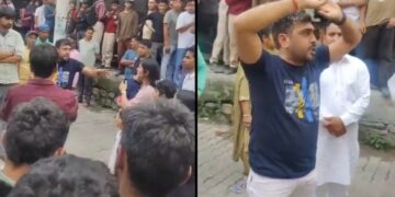 मनाली वायरल वीडियो: 'ये पाकिस्तान एसई भी बरा है ....' असहाय हरियाणा परिवार ने मामूली स्कूटी विवाद पर पीटा, चेक