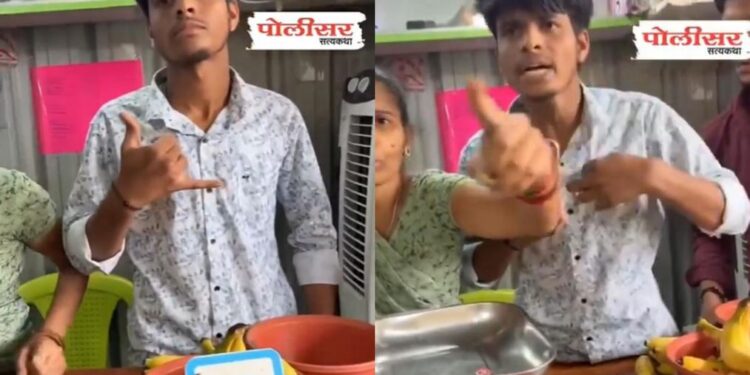 'मराठी आटा नाहि है तोह ​​डुकन क्यू खोले का?' भाषा वीडियो पर ग्राहक-शोपकीपर संघर्ष वायरल हो जाता है