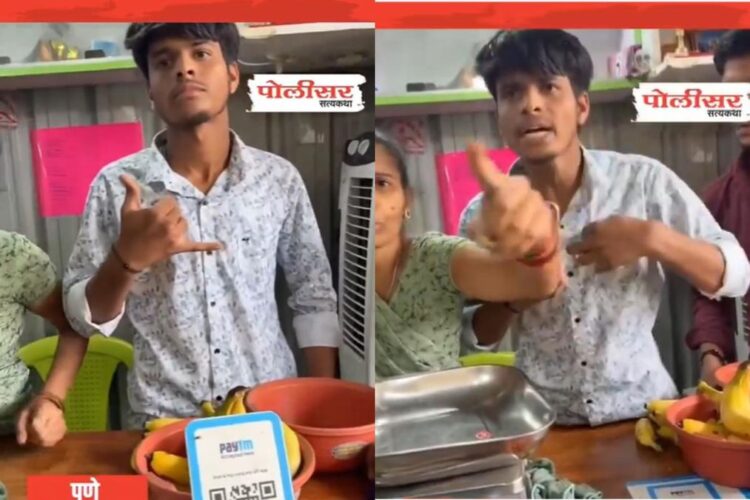 'मराठी आटा नाहि है तोह ​​डुकन क्यू खोले का?' भाषा वीडियो पर ग्राहक-शोपकीपर संघर्ष वायरल हो जाता है