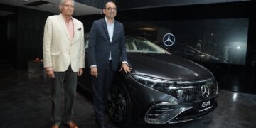 मर्सिडीज ने अपडेट किए गए Eqs 580 4Matic 'सेलिब्रेशन एडिशन' को लॉन्च किया