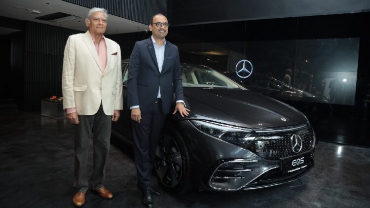 मर्सिडीज ने अपडेट किए गए Eqs 580 4Matic 'सेलिब्रेशन एडिशन' को लॉन्च किया