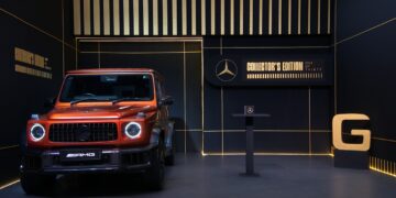 मर्सिडीज ने भारत में AMG G63 'कलेक्टर का संस्करण' लॉन्च किया, केवल 30 इकाइयां उपलब्ध हैं