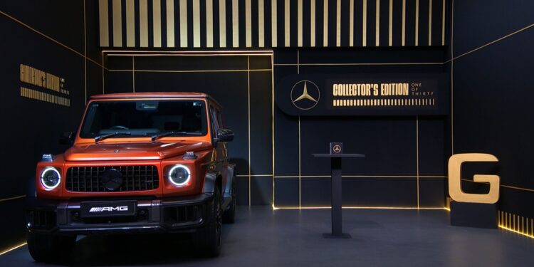 मर्सिडीज ने भारत में AMG G63 'कलेक्टर का संस्करण' लॉन्च किया, केवल 30 इकाइयां उपलब्ध हैं