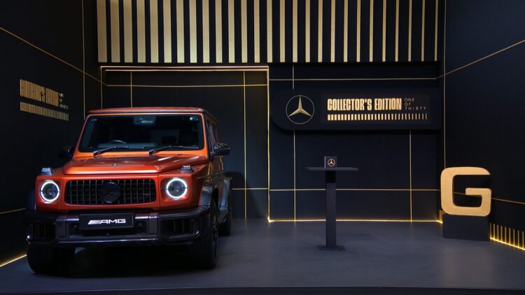 मर्सिडीज ने भारत में AMG G63 'कलेक्टर का संस्करण' लॉन्च किया, केवल 30 इकाइयां उपलब्ध हैं