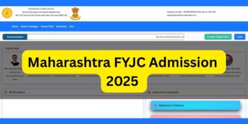 महाराष्ट्र FYJC एडमिशन 2025: राउंड 1 पंजीकरण विंडो आज बंद हो जाती है, मेरिट लिस्ट फॉलो करने के लिए; यहां सभी विवरण देखें