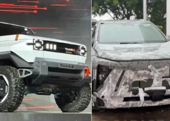 महिंद्रा 15 अगस्त को 4 कारों का अनावरण कर सकते थे - थार ई से xev 7e