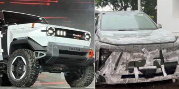 महिंद्रा 15 अगस्त को 4 कारों का अनावरण कर सकते थे - थार ई से xev 7e