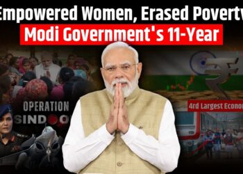 महिलाओं को सशक्त बनाने के लिए गरीबी का उन्मूलन, कैसे पीएम मोदी की भाजपा सरकार ने पिछले 11 शानदार वर्षों में भारत का चेहरा बदल दिया