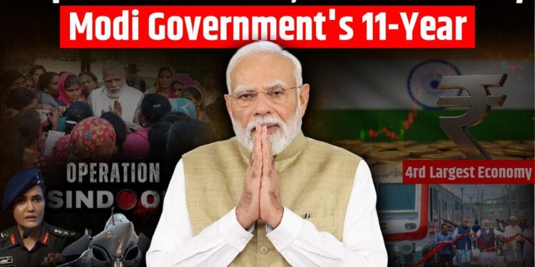 महिलाओं को सशक्त बनाने के लिए गरीबी का उन्मूलन, कैसे पीएम मोदी की भाजपा सरकार ने पिछले 11 शानदार वर्षों में भारत का चेहरा बदल दिया