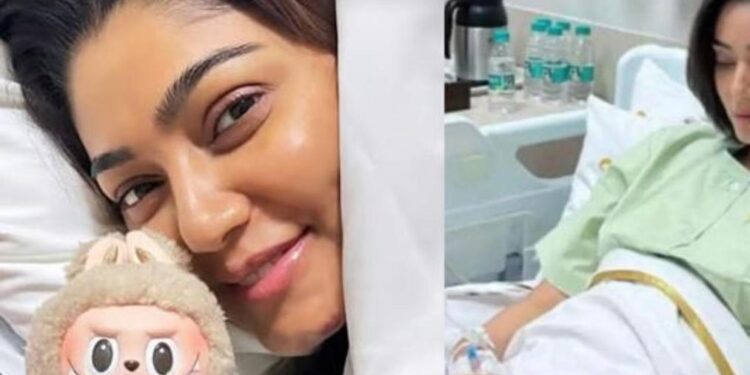 'मुझे अपने दुआओं में रखो ...' बिग बॉस ओट 3 विजेता अस्पताल के बिस्तर से इंस्टाग्राम स्टोरी साझा करता है, दर्द में दिखता है