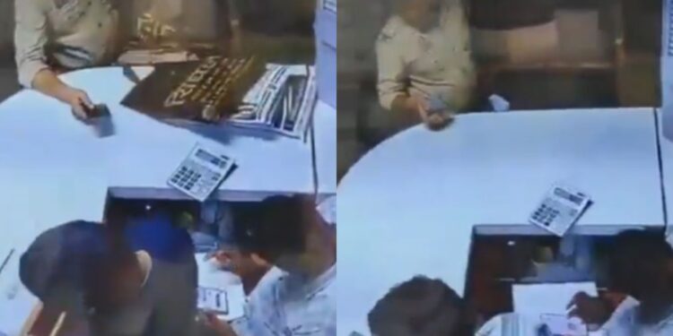 मेरठ वायरल वीडियो: इंस्पेक्टर ने कपड़े चुराए, सीसीटीवी एक्सपोज़र के बाद व्यवसायी को धमकी दी, नेटिज़ेंस रिएक्ट