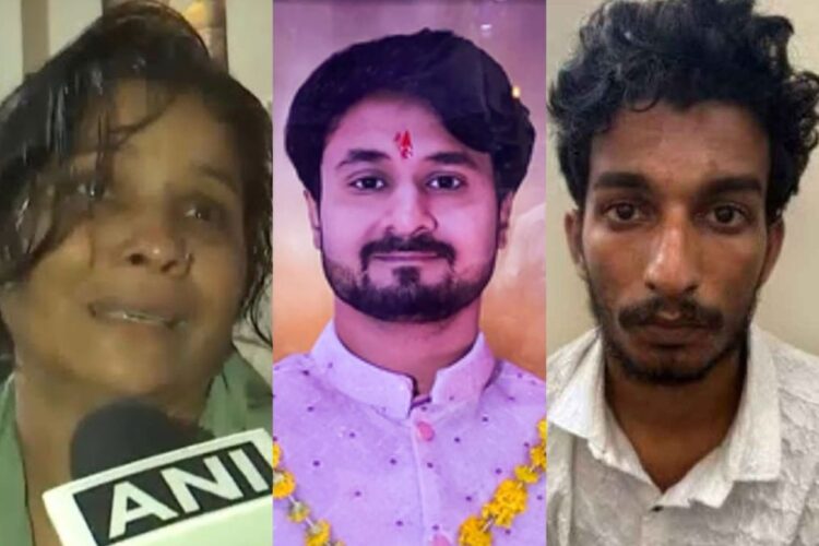 'मेरे बेटे पर झूठा आरोप लगाया गया है, वह सिर्फ 20 है' राज कुशवाहा की माँ मदद के लिए रोती है, दावा है कि राजा रघुवंशी हत्या के मामले में उनकी मासूमियत है