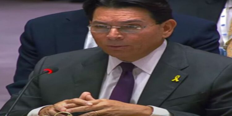 "यूएस ने मानवता के लिए सबसे बड़ा अस्तित्वगत खतरा को समाप्त कर दिया": ईरान के खिलाफ हमले पर संयुक्त राष्ट्र के लिए इजरायल के दूत