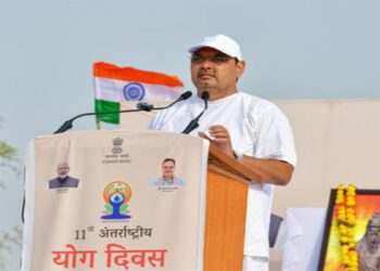 योग भारतीय सभ्यता का एक उपहार है, पीएम मोदी के प्रयासों के कारण विश्व स्तर पर मनाया जाता है: राजस्थान सीएम