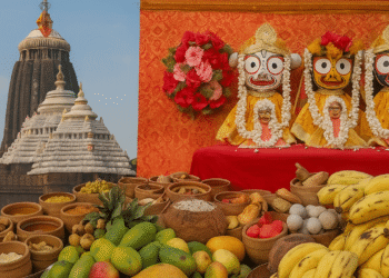 रथ यात्रा २०२५: लॉर्ड जगन्नाथ को पवित्र ५६ भोग के साथ हमारी दिव्य विरासत को पोषित करना