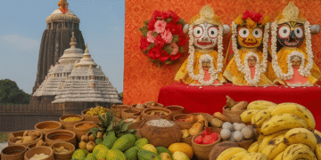 रथ यात्रा २०२५: लॉर्ड जगन्नाथ को पवित्र ५६ भोग के साथ हमारी दिव्य विरासत को पोषित करना
