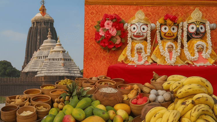 रथ यात्रा २०२५: लॉर्ड जगन्नाथ को पवित्र ५६ भोग के साथ हमारी दिव्य विरासत को पोषित करना