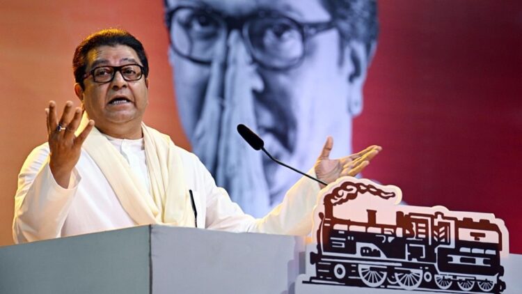 राज ठाकरे उदधव, भाजपा का अनुमान लगा रहा है क्योंकि बीएमसी पोल के आगे शख-स्तर की सफाई पर एमएनएस शुरू होता है