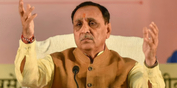 राजकोट में विजय रूपनी की अंतिम यात्रा, एचएम अमित शाह, गुजरात सीएम अंतिम सम्मान