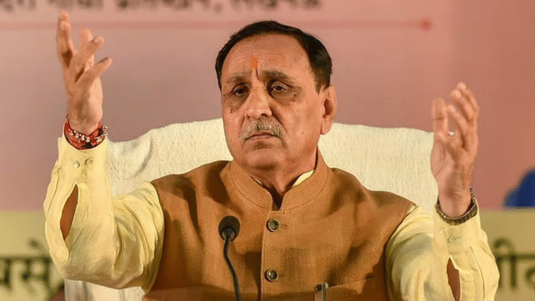 राजकोट में विजय रूपनी की अंतिम यात्रा, एचएम अमित शाह, गुजरात सीएम अंतिम सम्मान